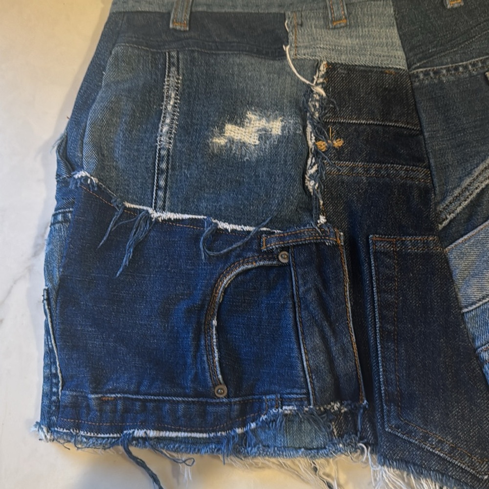 Dolce & Gabbana Denim - Patchwork Denim shorts size M - Picture 12 of 13